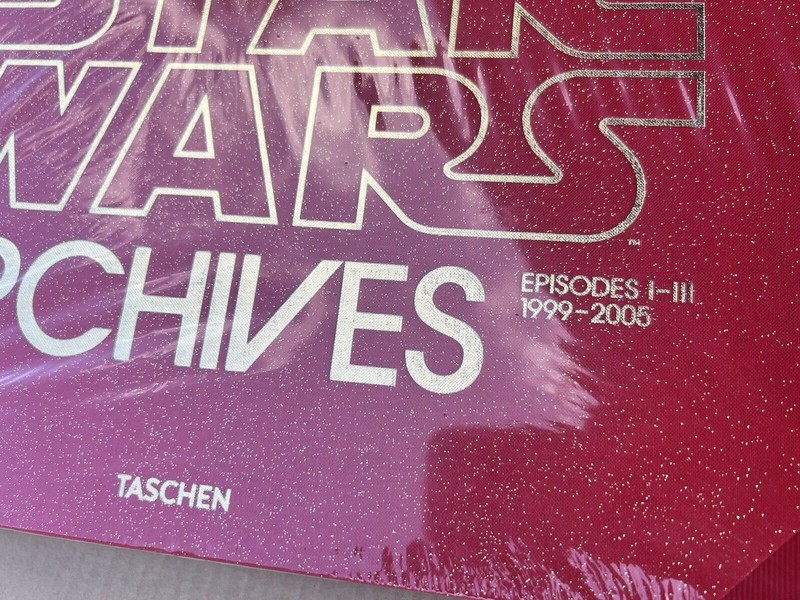Taschen The Star Wars Archives 1999-2005 Hardcover Book XXL Paul Duncan Sealed gallery
