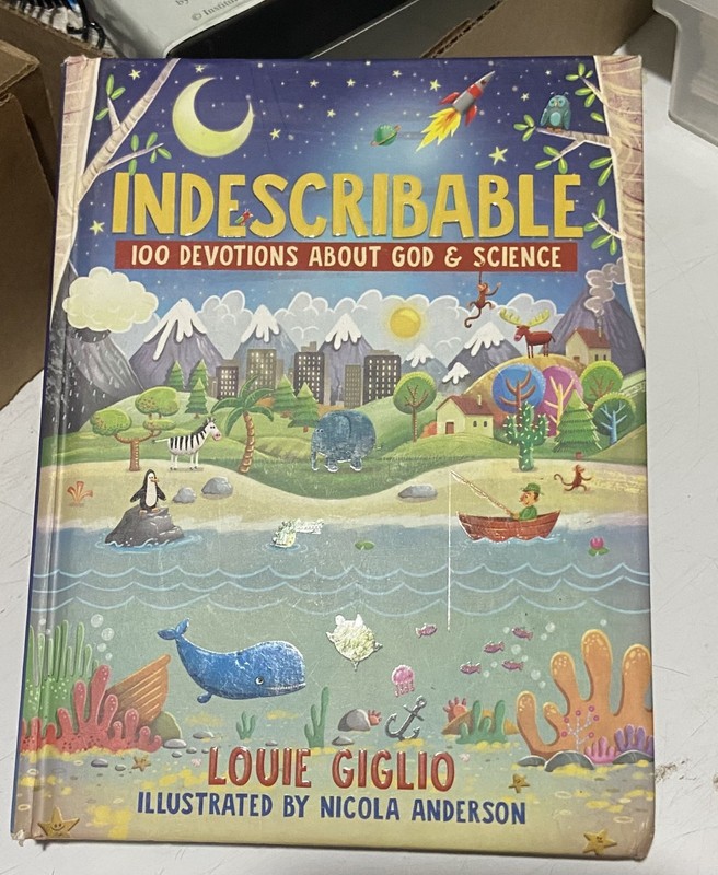 Indescribable Louie Giglio Kids Devotions about God & Science