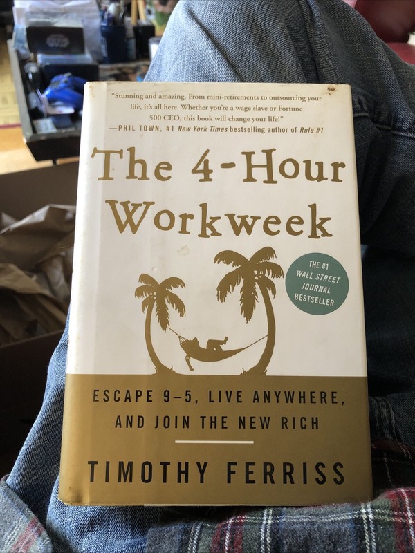 The 4-Hour Workweek: Escape 9-5, Live Anywhere, and Join the New Rich – GOOD HC