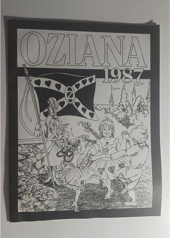 OZIANA #17 1987 OZ FANZINE WIZARD OF OZ L FRANK BAUM ERIC SHANOWER WOGGLE BUG