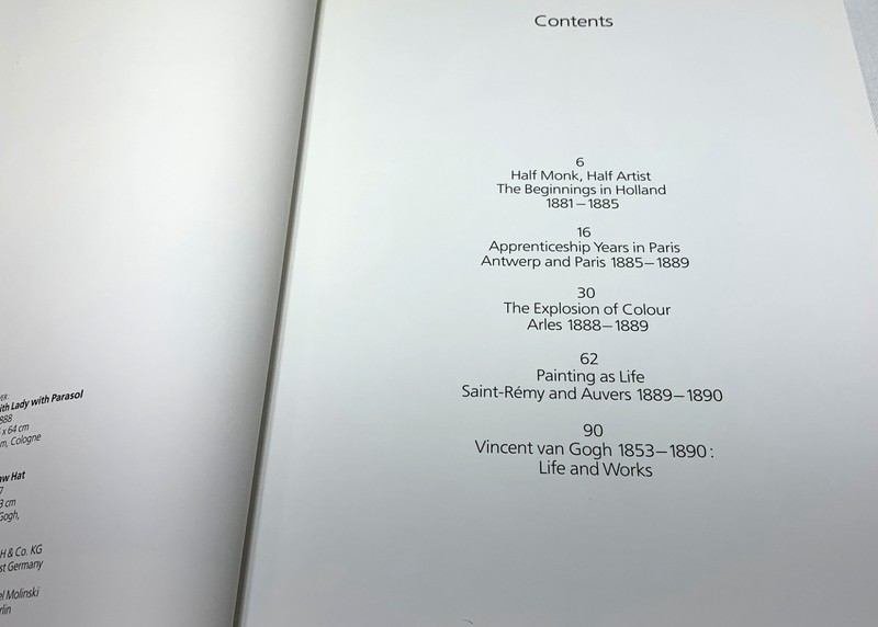 Vincent van Gogh Vision and Reality 1987 Hardcover Book Walther Taschen Germany gallery