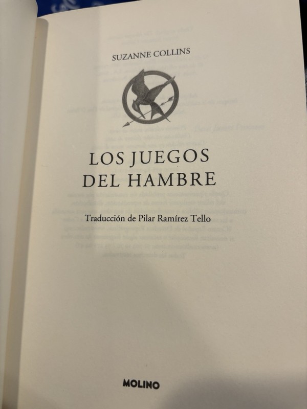 Los Juegos del Hambre (los Juegos del Hambre 1) by Suzanne Collins (2012) gallery
