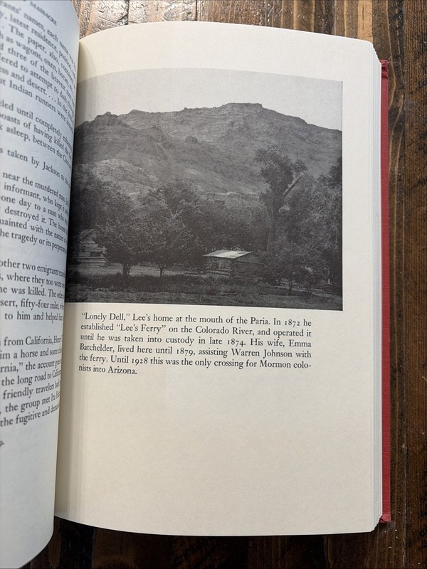 Mountain Meadows Massacre by Juanita Brooks Hardcover gallery