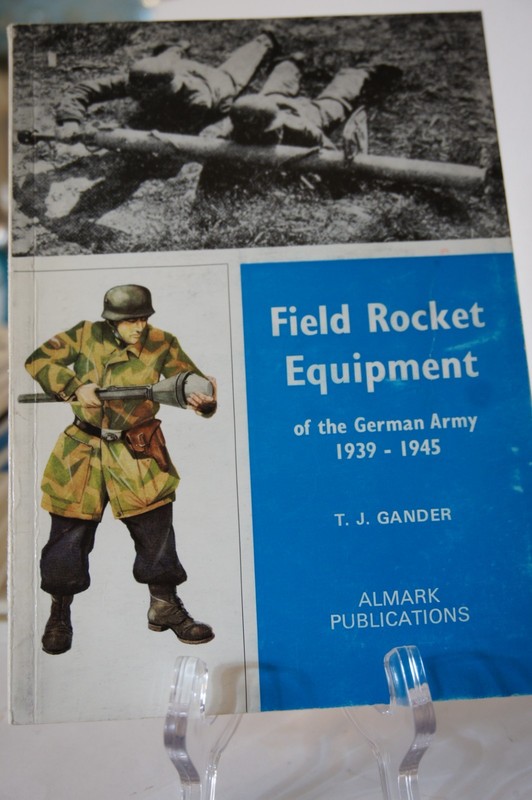 Field Rocket Equipment of the German Army 1939-1945 by TJ Gander Almark Publicat