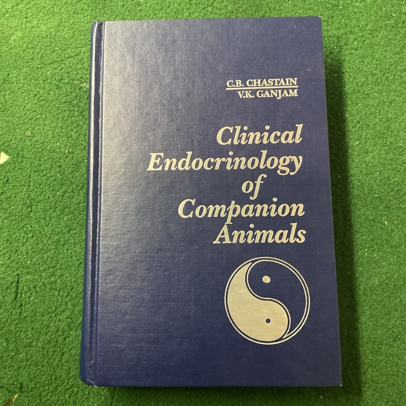 Clinical Endocrinology of Companion Animals C.B. Chastain & V.K. Ganjam 1986
