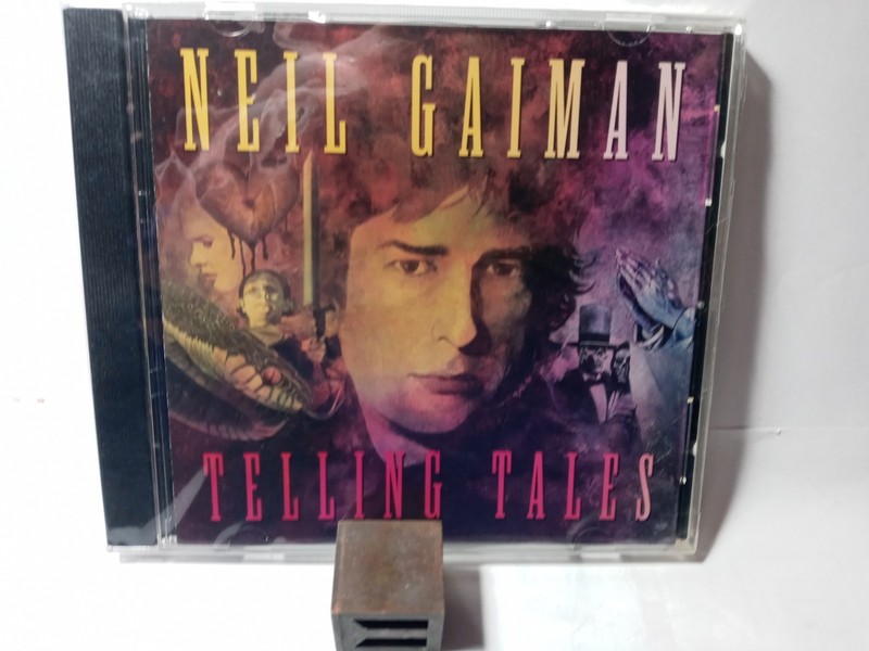 Telling Tales by Neil Gaiman (2003, CD Extra, Audio) Boys and girls together
