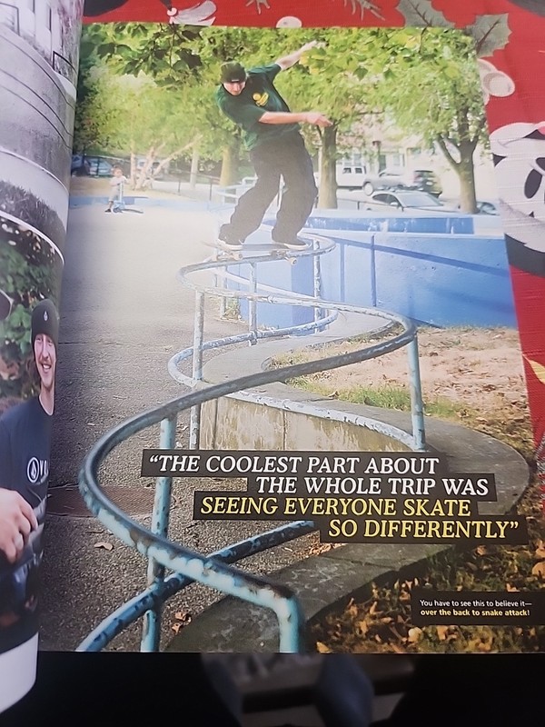 Thrasher Skateboard Skate Magazine Issue No 511 February 2023 gallery
