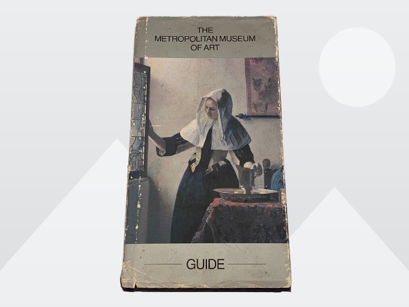 The Metropolitan Museum of Art Guide Book 2nd Printing 1984 Hardcover 432 Pages