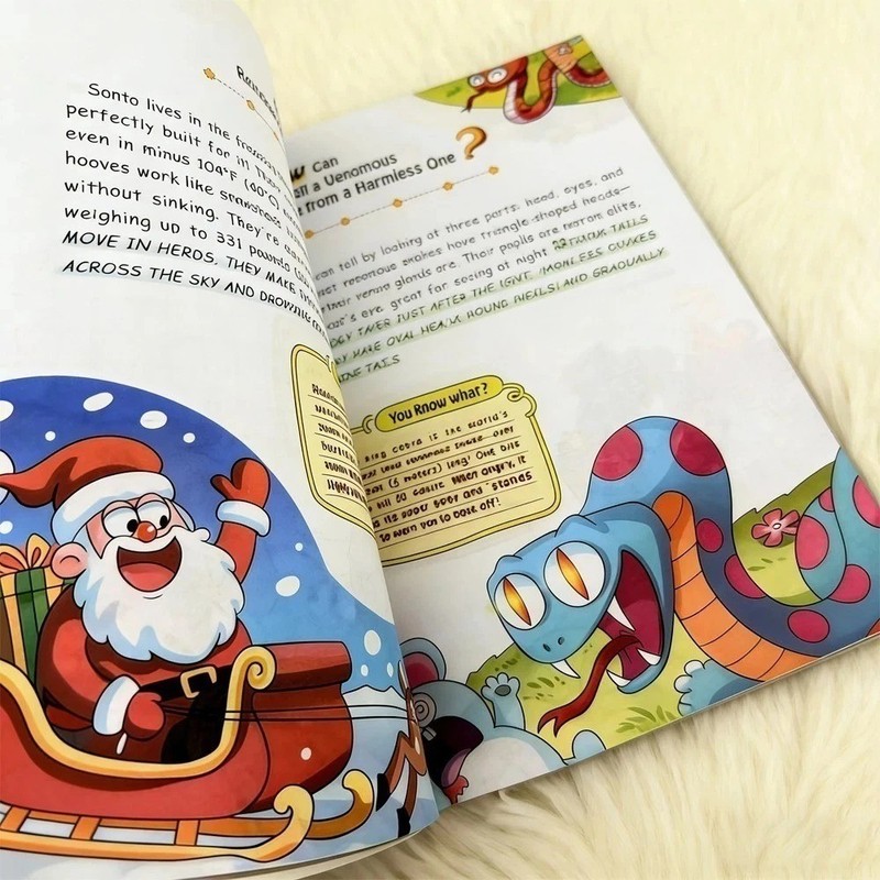 Children's Encyclopedia 100000 Whys Kids Book Ages 6-12 Extracurricular Reading gallery