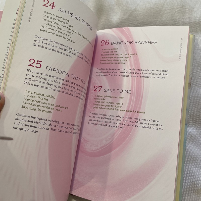 101 BLENDER DRINKS , Kim Haasarud Hardcover gallery