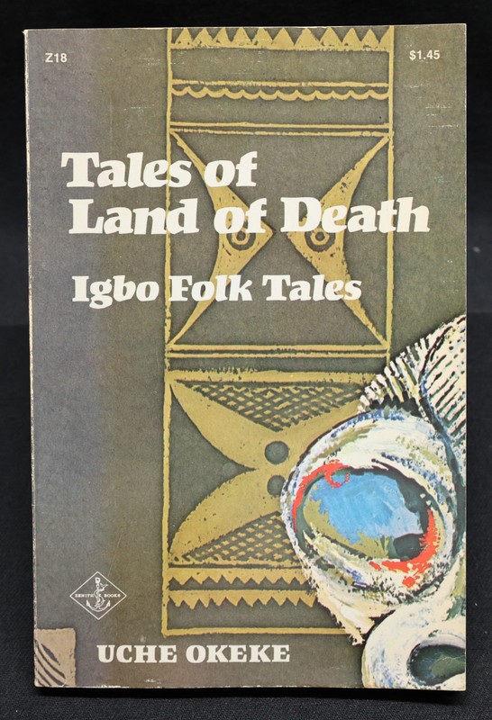 Tales of Land of Death Igbo Folk Tales by Uche Okeke – Zenith 1971