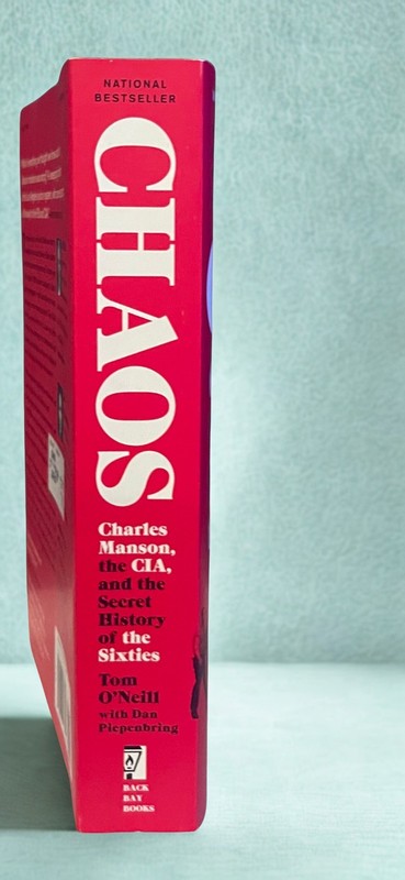 Chaos: Charles Manson, the Cia, and the Secret History of the Sixties Paperback. gallery