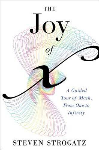 The Joy of x: A Guided Tour of Math, from One to Infinity – Hardcover – GOOD