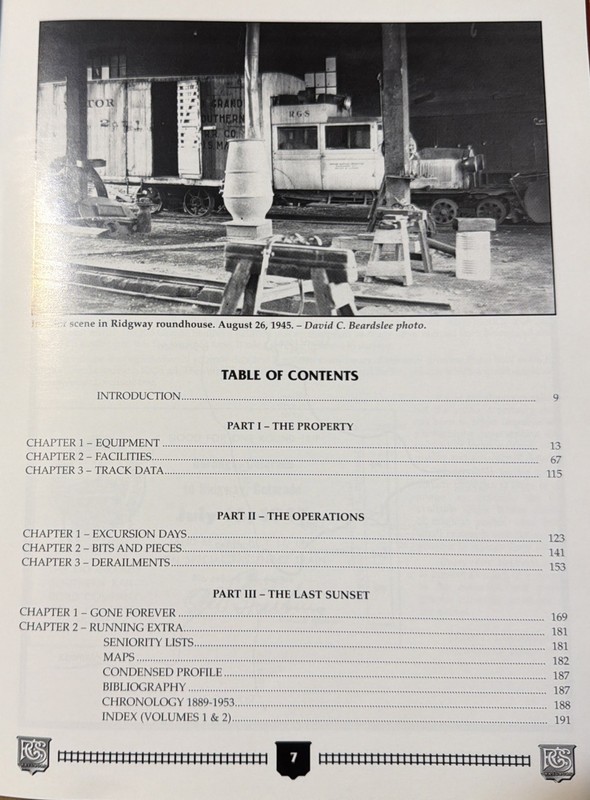 Sunset Of The Rio Grande Southern Vol 2 James Ehernberger HC Book gallery