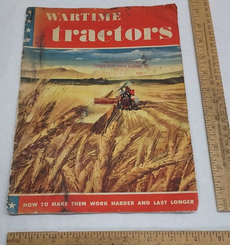 WARTIME tractors – HOW TO MAKE THEM WORK HARDER AND LAST LONGER – listing #6438