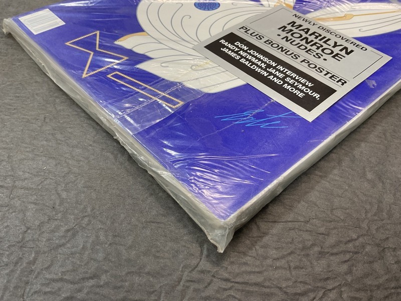 Playboy Magazine January 1987 Vargas Gatefold Factory Sealed Unopened Unread gallery