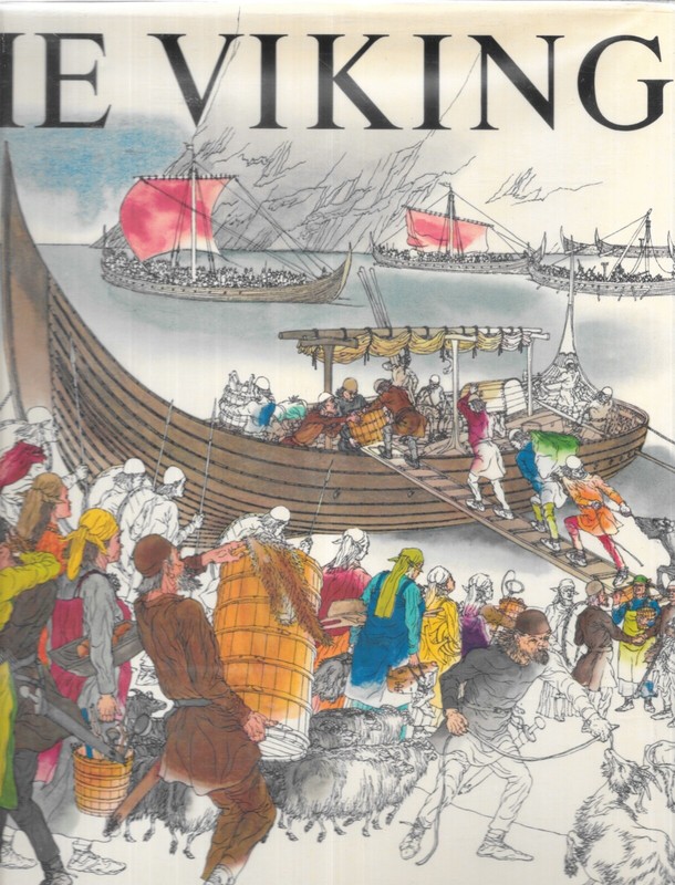 THE VIKING by TRE TRYCKARE (5 Pounds 12×11″) unread Mint-.