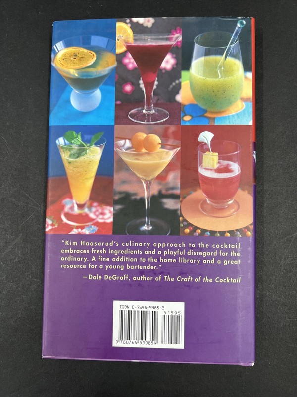 101 Martinis by Kim Haasarud (2006, Hardcover John Wiley & Sons) gallery