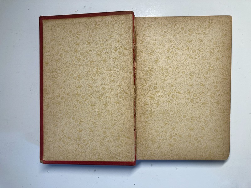 1890 Alice’s Adventures in Wonderland Worthington Red Cloth Tenniel Gilt Rare gallery