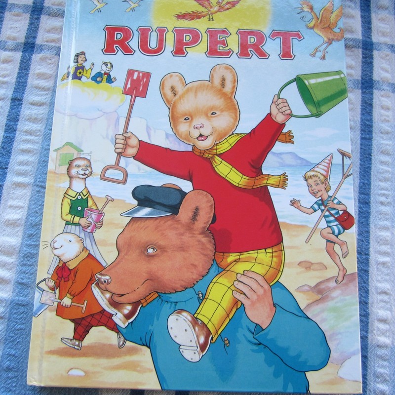 RUPERT ANNUAL 1994 N0 59 SIGNED BY JOHN HARROLD