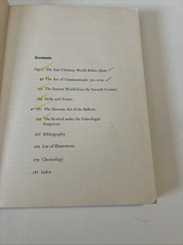 Art of the Byzantine Era Paperback David Talbot Rice gallery