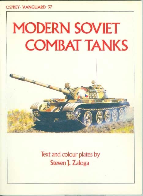 Osprey-Cold War-Armored Warfare-Modern Soviet Combat Tanks-Design-Detail-Service
