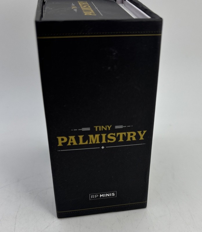 Tiny Palmistry Gift Set Read Your Future Hand Book Nikki Van De Car Kit Book gallery
