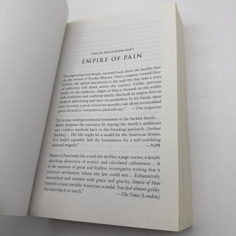 Empire of Pain: The Secret History of the Sackler Dynasty gallery
