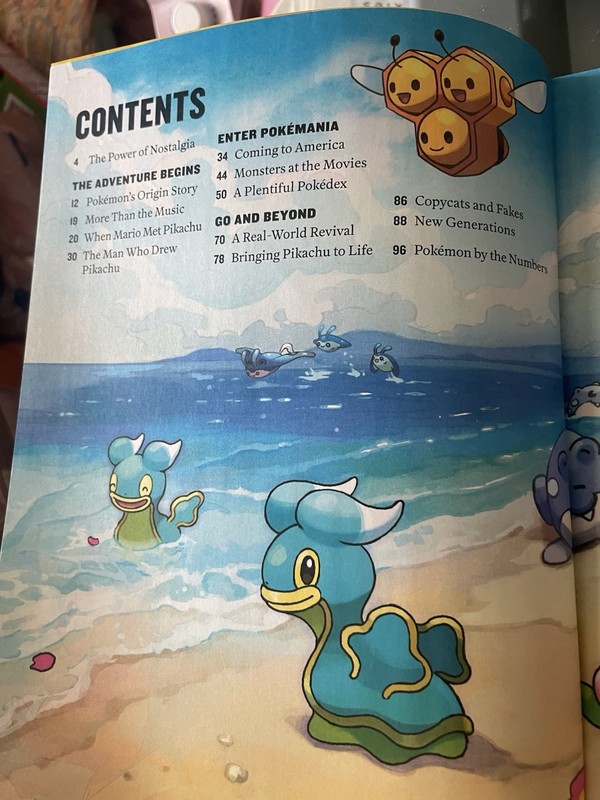 Life Pokémon Magazine gallery