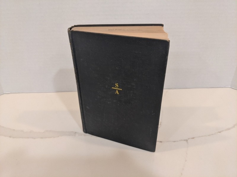 1941 WHAT I BELIEVE (1st Ed) by Sholem Asch G.P. Putnam’s Sons – HC
