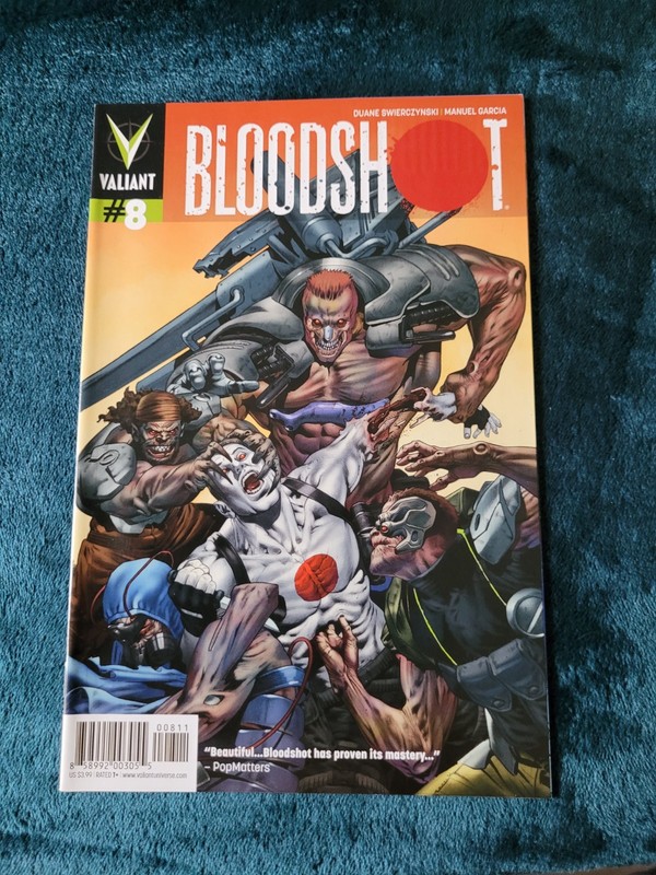 Valiant Comics – Bloodshot #8 (Feb’13) Near Mint
