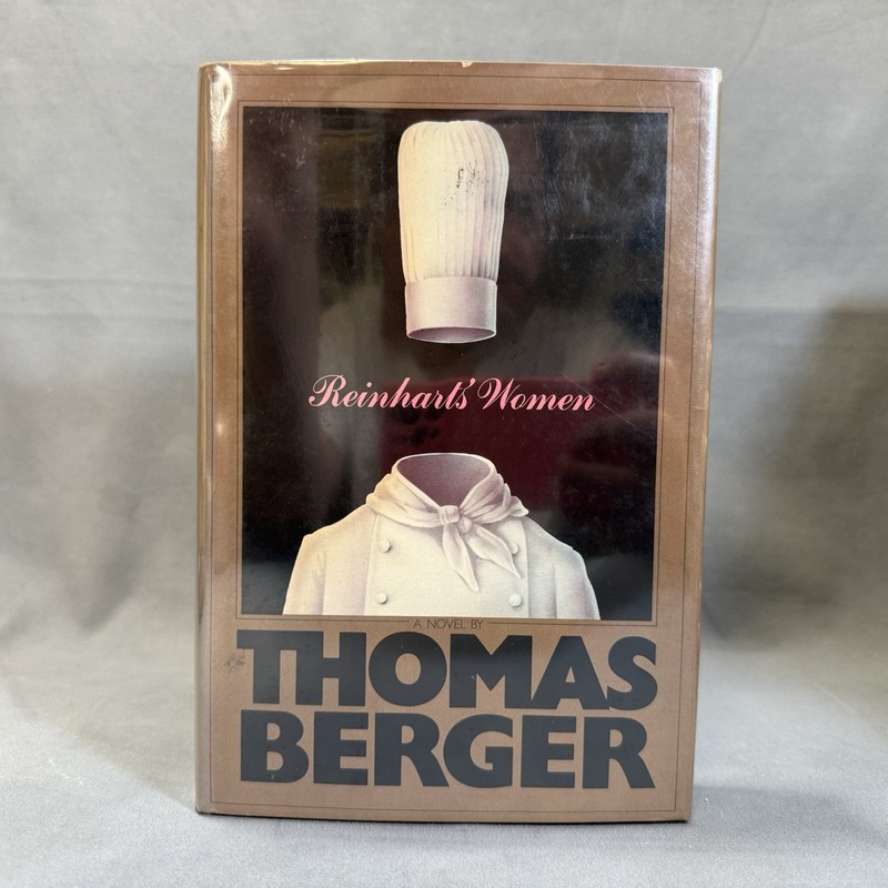 Thomas Berger First Edition Lot - 10 1st Print Books Reinhart’s HCDJ NF/Fine gallery