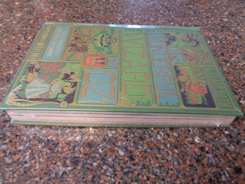 The Wonderful Wizard of Oz Interactive MinaLima Edition (Hardcover New Sealed) gallery