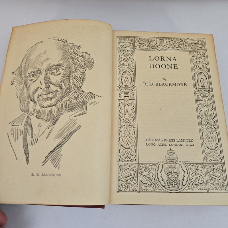Lorna Doone by R.D. Blackmore Odhams Press Limited 1930s gallery