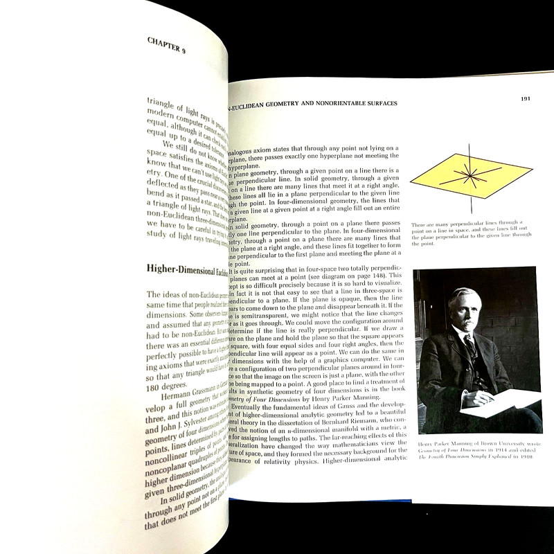 Beyond The Third Dimension Scientific American Library Book Hardcover gallery