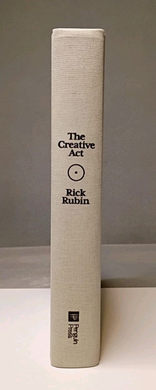The Creative Act: A Way of Being by Rubin Rick/GOOD 2023 7TH PRINTING HARDCOVER gallery
