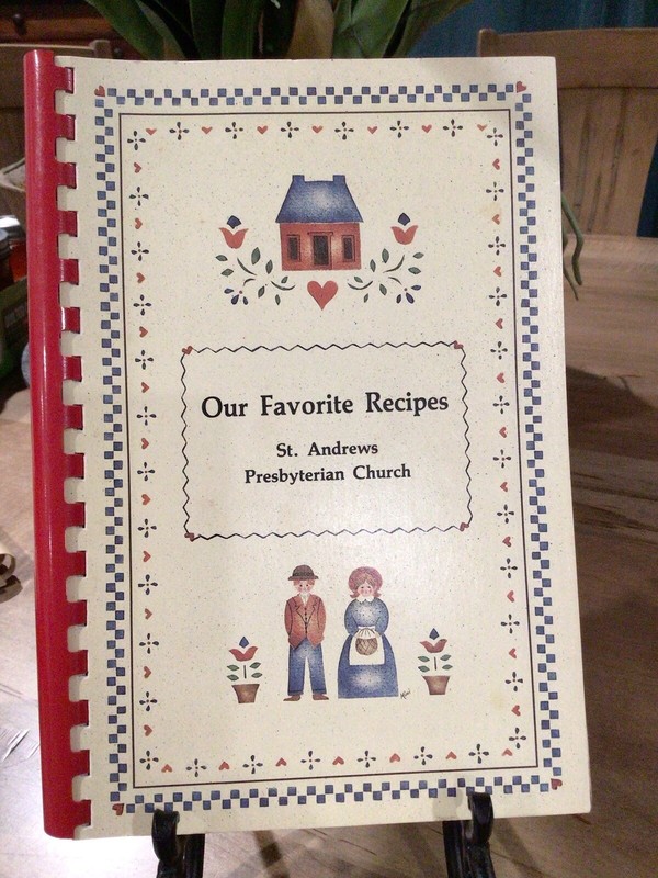 Our Favorite Recipes St Andrew’s Church Shreveport, Louisiana Cookbook 105 Pages
