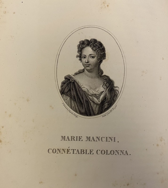 1824 KING LOUIS XIV et ses Amours King of France + Portrait Engravings Royalty gallery