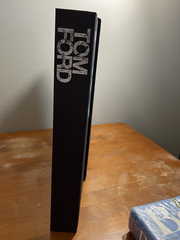 Tom Ford by Tom Ford and Bridget Foley (2004, Hardcover) Book gallery