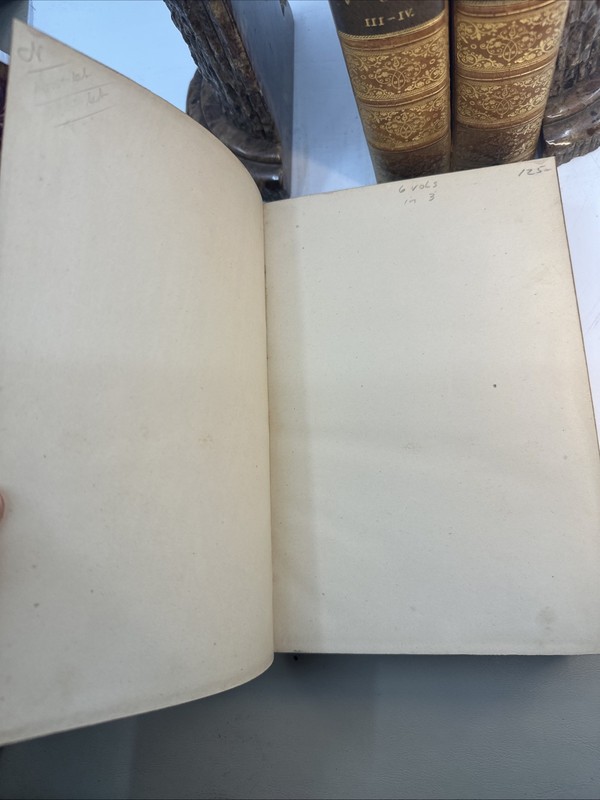 London Charles Knight 1851 3 Vols in 3 Books Fine Leather Gilt Illus (6-17) gallery