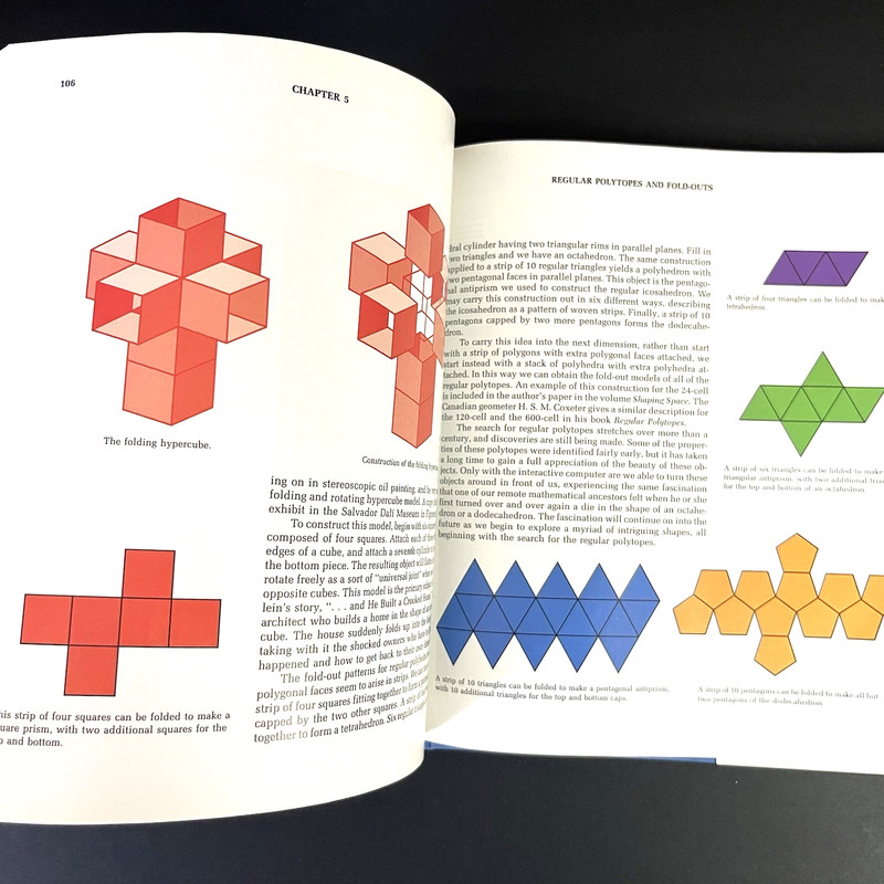 Beyond The Third Dimension Scientific American Library Book Hardcover gallery