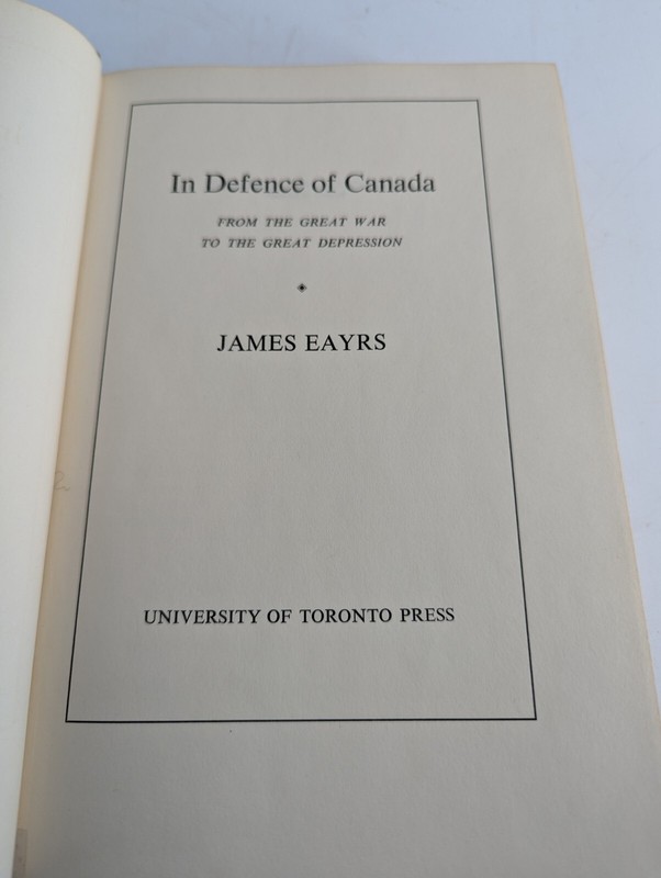In Defence of Canada Volume I: From the Great War to the Great Depression, Li... gallery