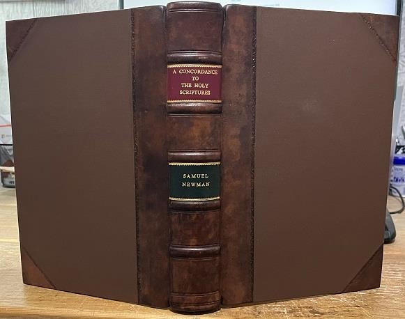 1682 Samuel Newman ‘Concordance To The Holy Scriptures’ FOLIO. Bible / Theology