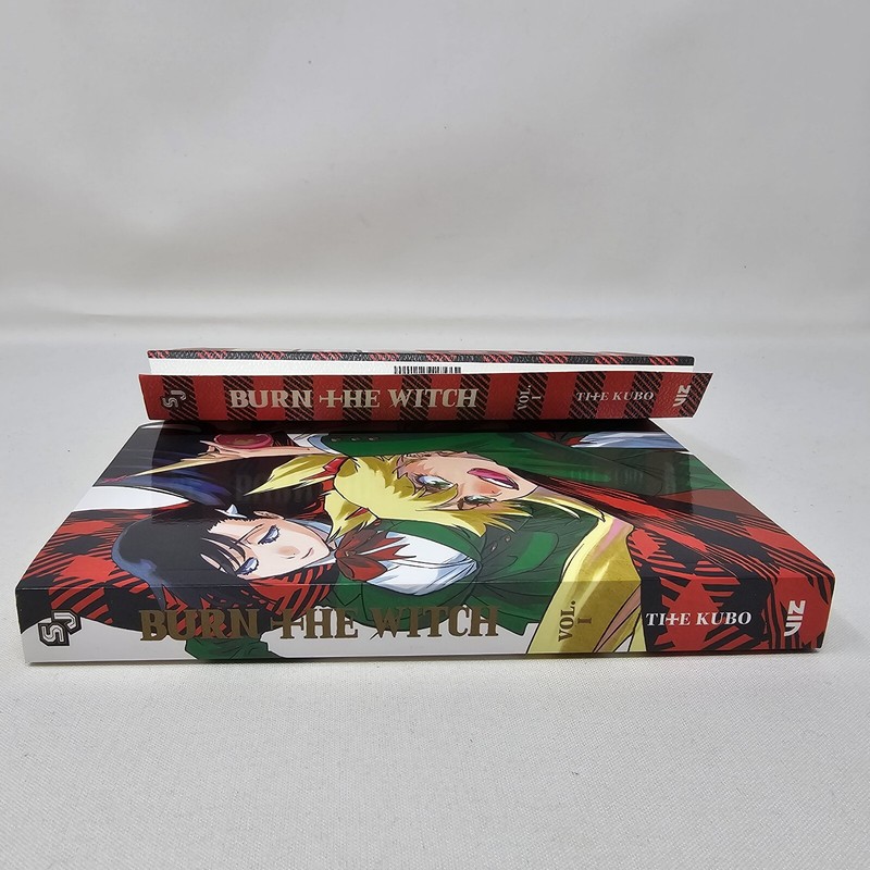 Burn the Witch Book Volume 1 English Manga by Tite Kubo 2021 Trade Paperback