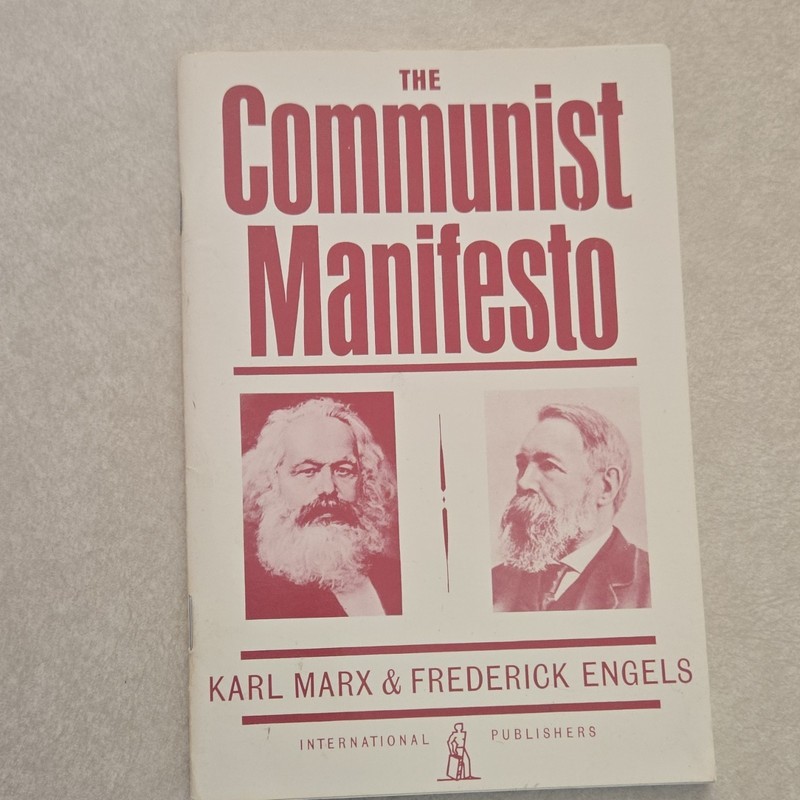 Karl Marx & Frederick Engels The Communist Manifesto PB 1948 Int’l Publishers