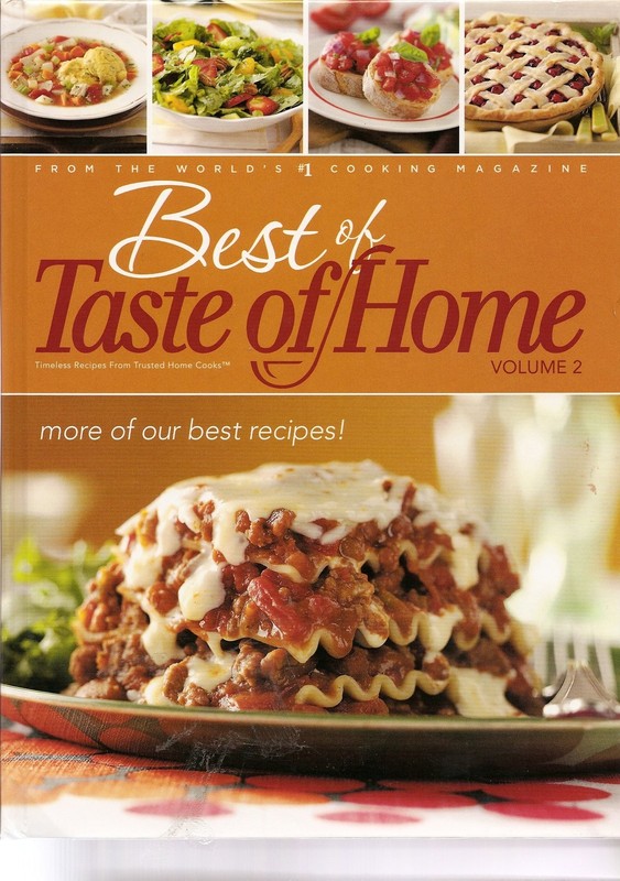 Best of Taste of Home: Volume 2 (Best of Taste of Home)