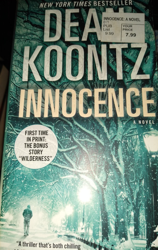 Innocence (with Bonus Short Story Wilderness) Paperback