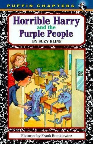 «Horrible Harry and the Purple People» by Suzy Kline, School, Imagination & Play