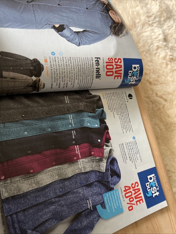 Vintage Sears 2015 Buyer’s Best Buy Sale Catalog Fashion Electronics Clothing gallery