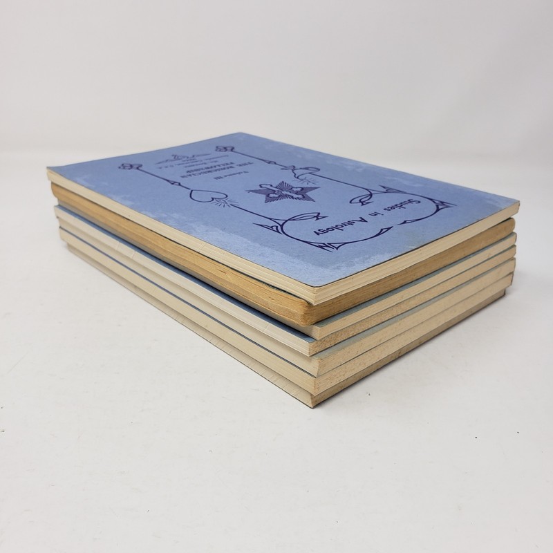 Studies in Astrology Lot of 7 by Elman Bacher (Vol 3-9, Rosicrucian, 60s-70s) gallery